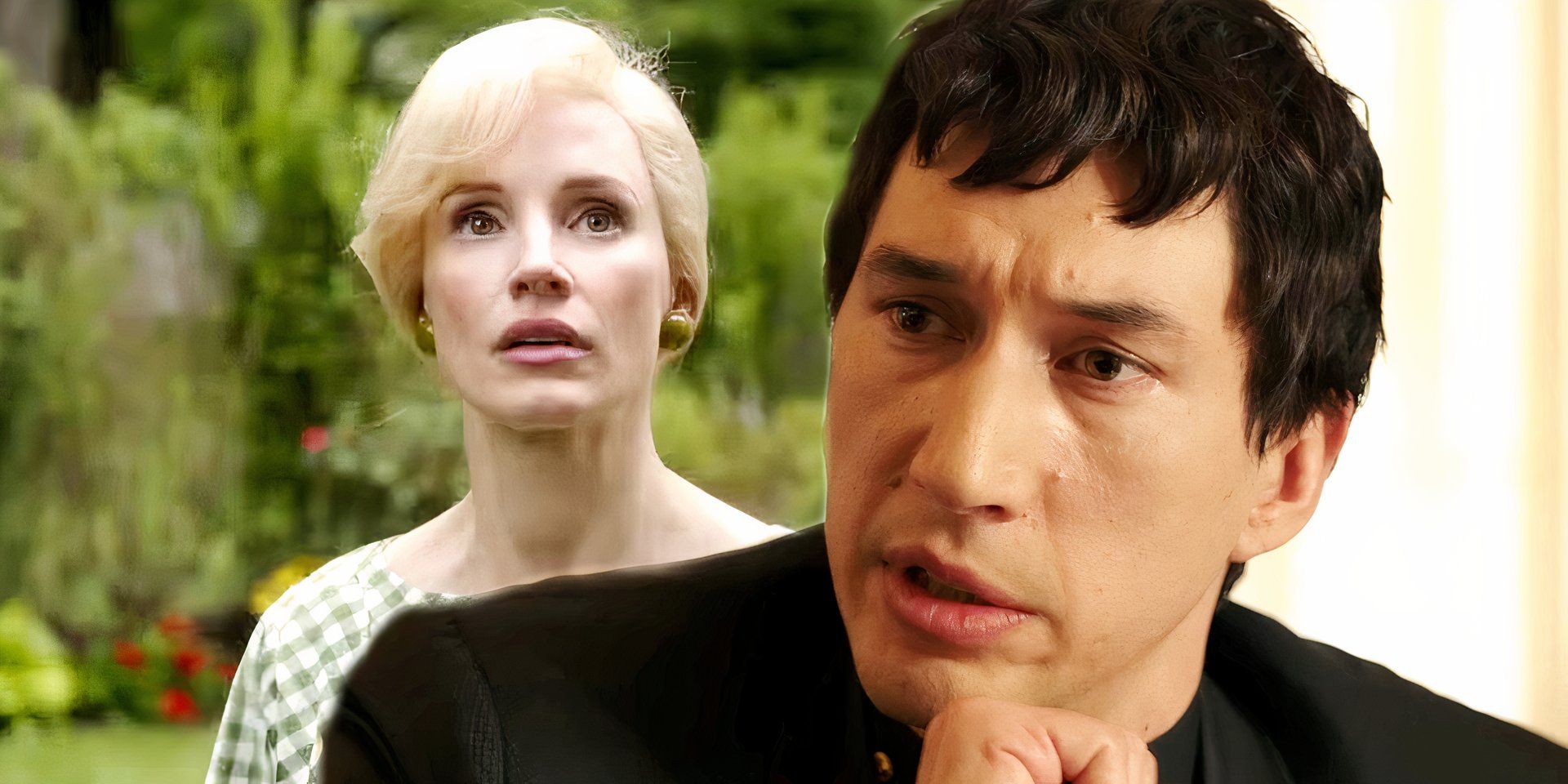 Adam Driver y Jessica Chastain protagonizan un nuevo programa de Apple TV+ sobre el mundo del arte