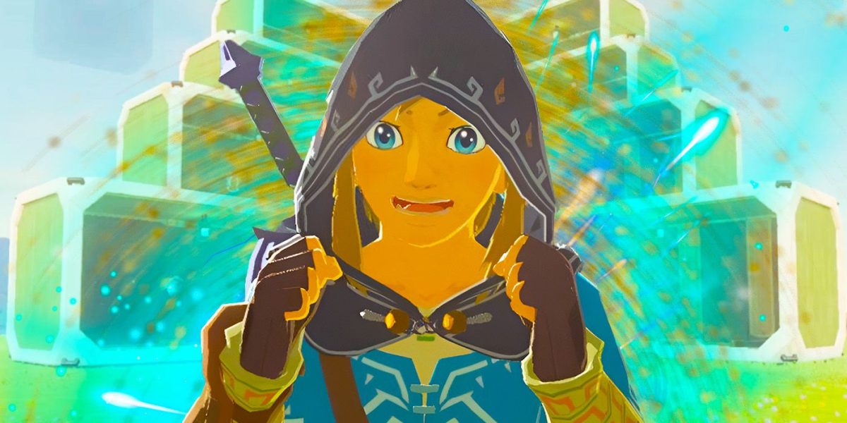 Botw & Totk agregó el concepto de búsqueda secundaria perfecta, y le pido a Zelda que lo mantenga cerca