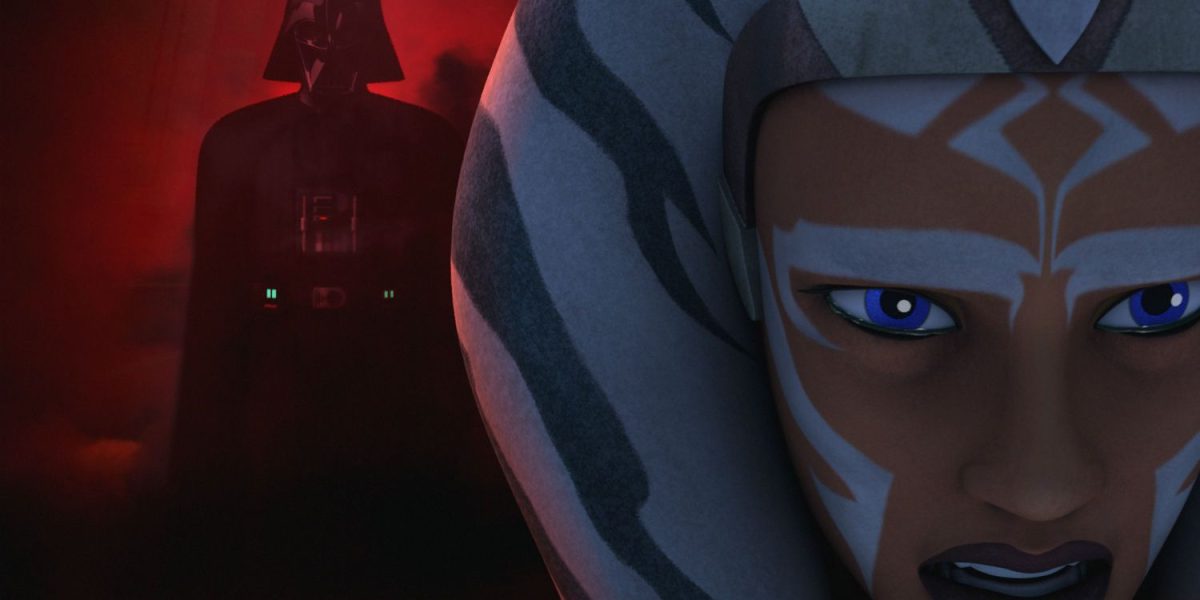 Me guste o no, Darth Vader es agradecer por la supervivencia de Ahsoka en Star Wars