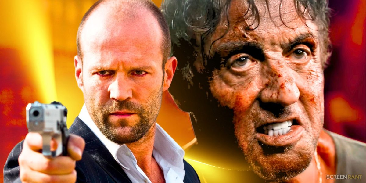 Parece que Jason Statham ha recogido el hábito de películas más molesto de Sylvester Stallone