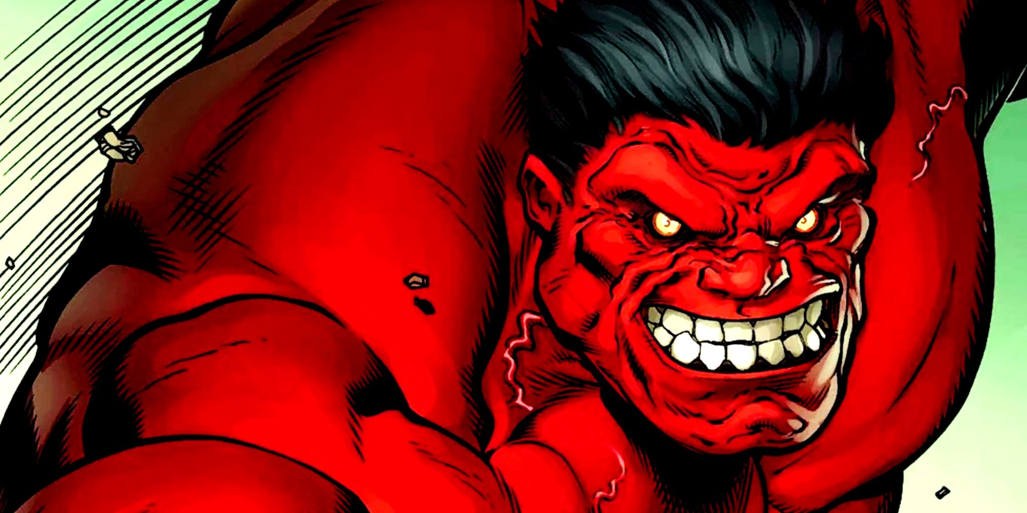 La nueva "debilidad" de Red Hulk es la clave para hacerlo más fuerte que nunca antes