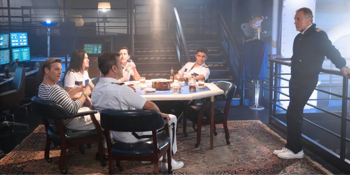 Después de ese gran giro de la trama de embarazo, me preocupa que el doctor Odyssey pueda estar perdiendo mi personaje favorito