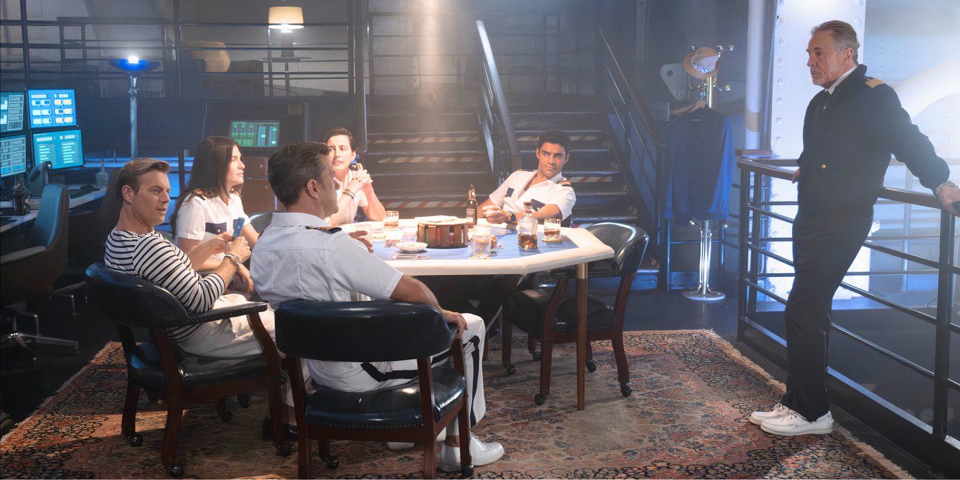 Después de ese gran giro de la trama de embarazo, me preocupa que el doctor Odyssey pueda estar perdiendo mi personaje favorito