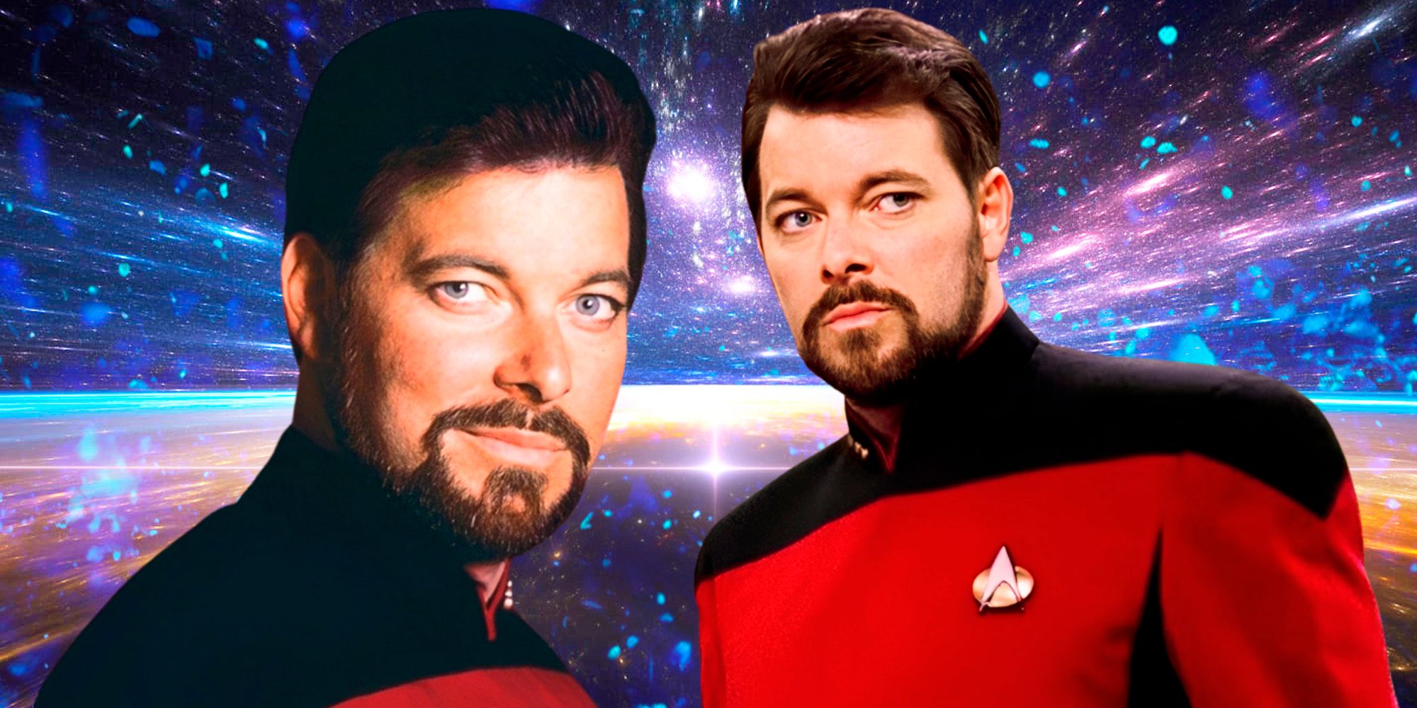 El comandante Riker tiene 2 masivos, ¿y si? Escenarios que habrían cambiado totalmente Star Trek: la próxima generación
