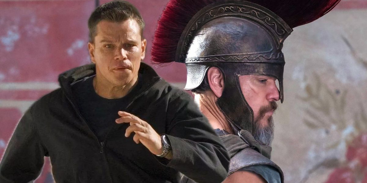 "Este es el tipo de territorio de identidad de Bourne": las principales escenas de acción de Christopher Nolan en la preparación de Odyssey & Matt Damon provocada por Ben Affleck