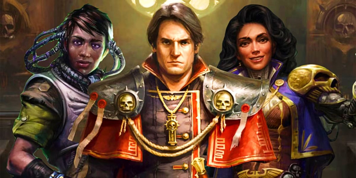 ¿Deberías elegir dogmático, herético o iconoclasto en Rogue Trader?