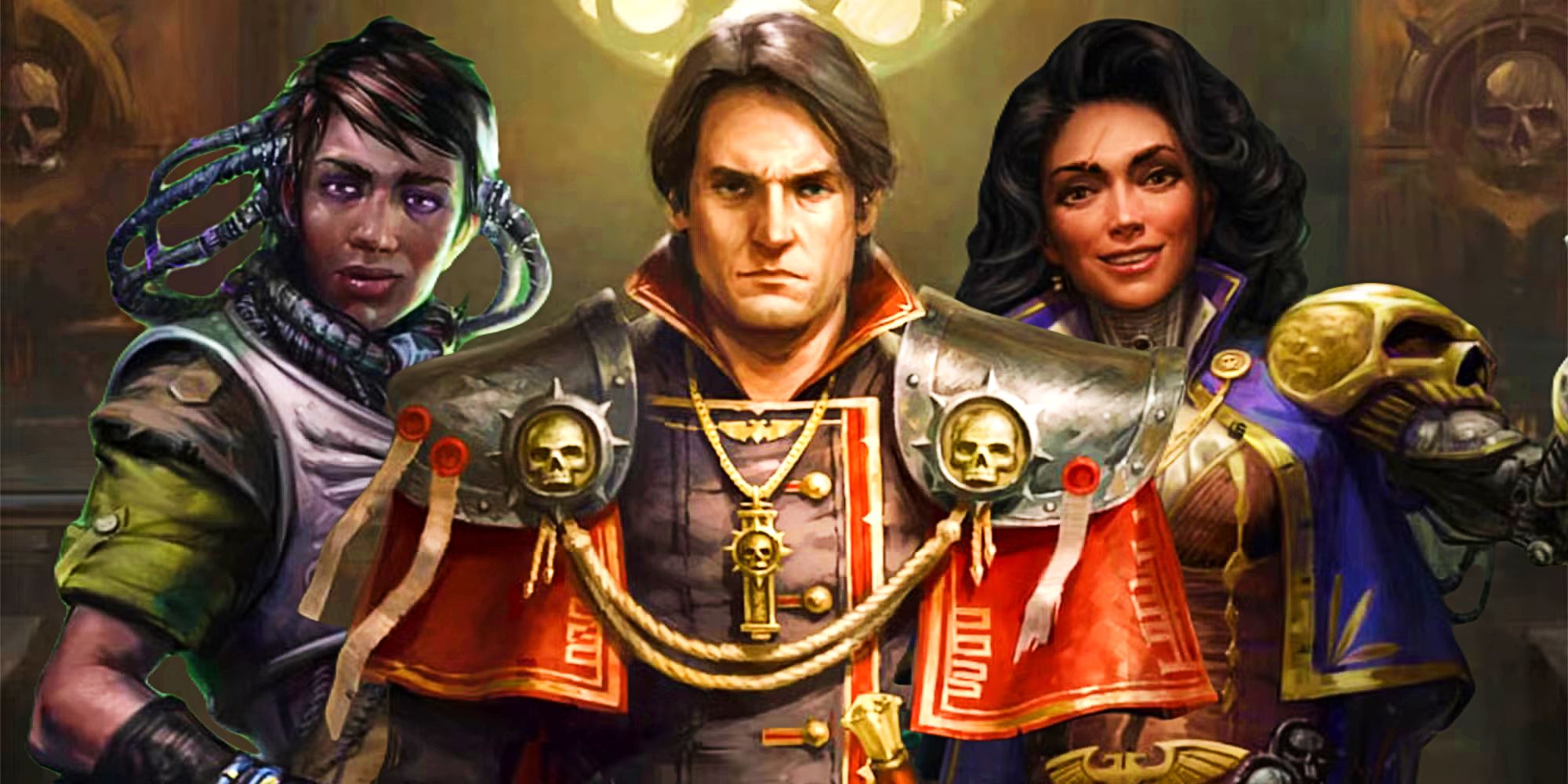 ¿Deberías elegir dogmático, herético o iconoclasto en Rogue Trader?