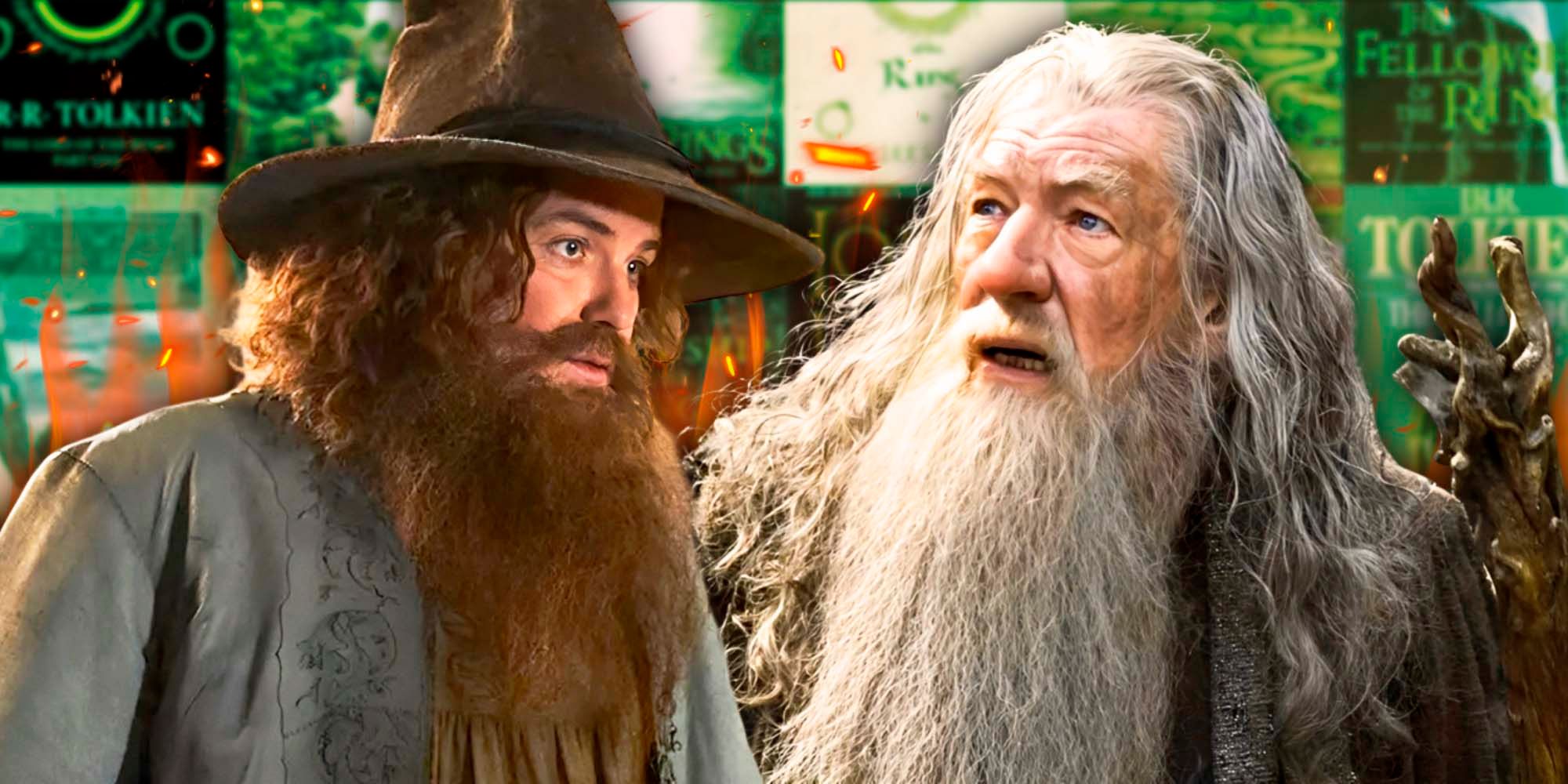 La historia de Gandalf de los anillos de Power Season 2 puede haber resuelto finalmente un misterio de Tom Bombadil de Lotr