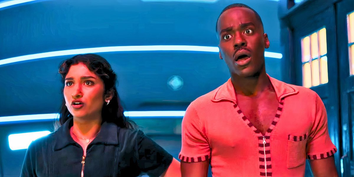 El nuevo compañero de la temporada 15 de Doctor Who hace algo que nunca pensé que el programa moderno