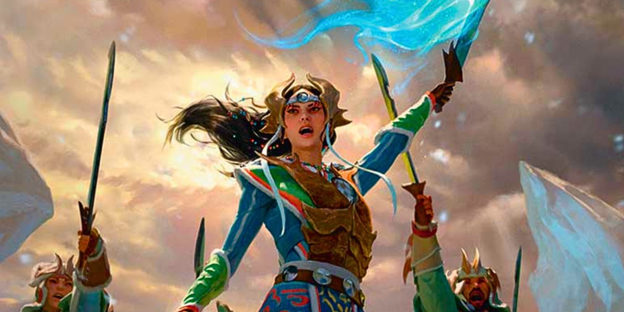 One Magic the Gathering Tarkir: Dragonstorm Preview me tiene esperanzado para un posible nuevo universos más allá del set