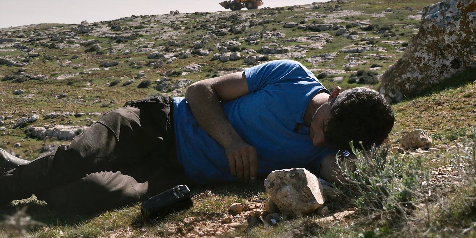 Más de 500 votantes de los Oscar critican a la Academia por no apoyar a ningún otro director terrestre Hamdan Ballal