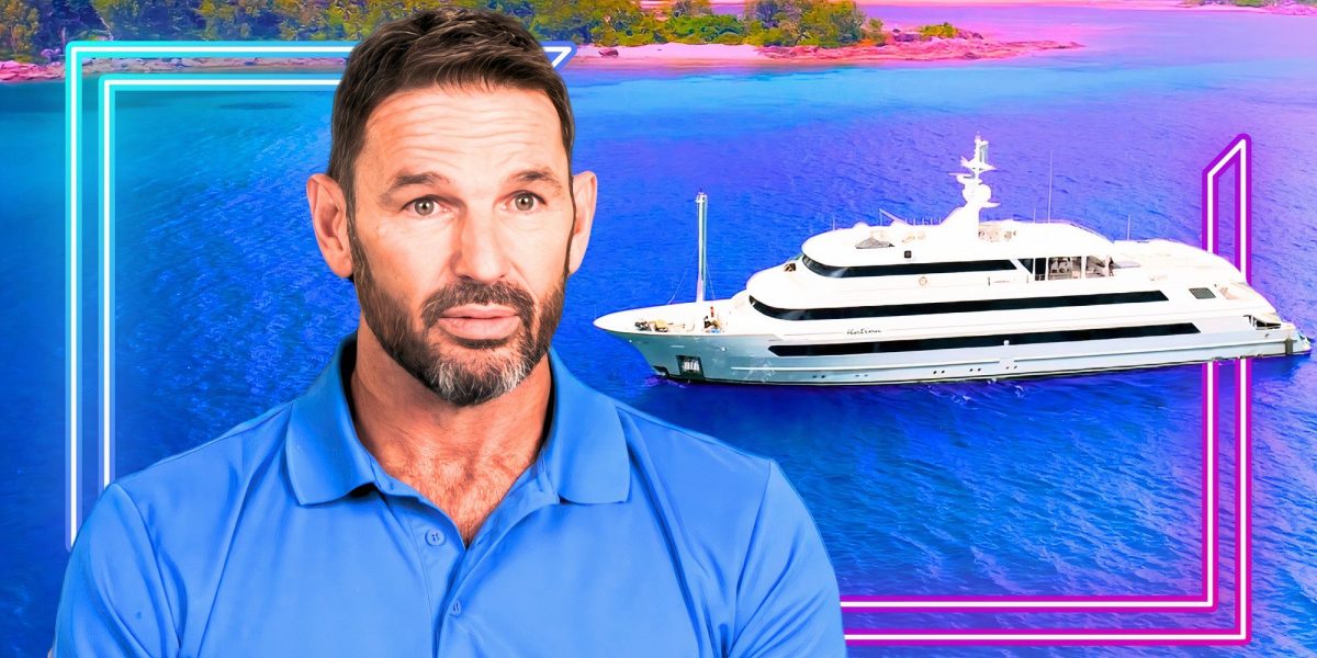 Debajo de la cubierta bajo bajo la temporada 3 está teniendo una crisis de liderazgo (¿está perdiendo el control del Capitán Jason Chambers de su equipo?)