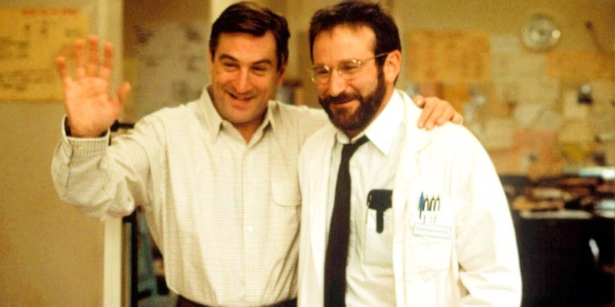 Fue nominado para 3 Oscar, pero el excelente drama de 1990 de Robert de Niro y Robin Williams no se habla de suficiente