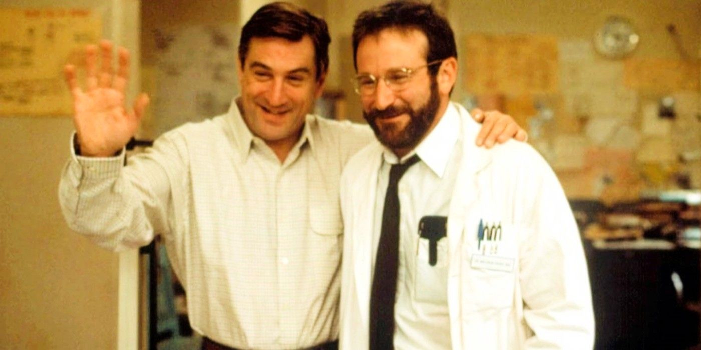 Fue nominado para 3 Oscar, pero el excelente drama de 1990 de Robert de Niro y Robin Williams no se habla de suficiente