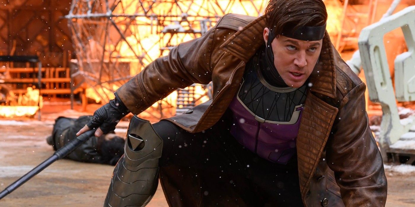 Channing Tatum's Gambit X-Men