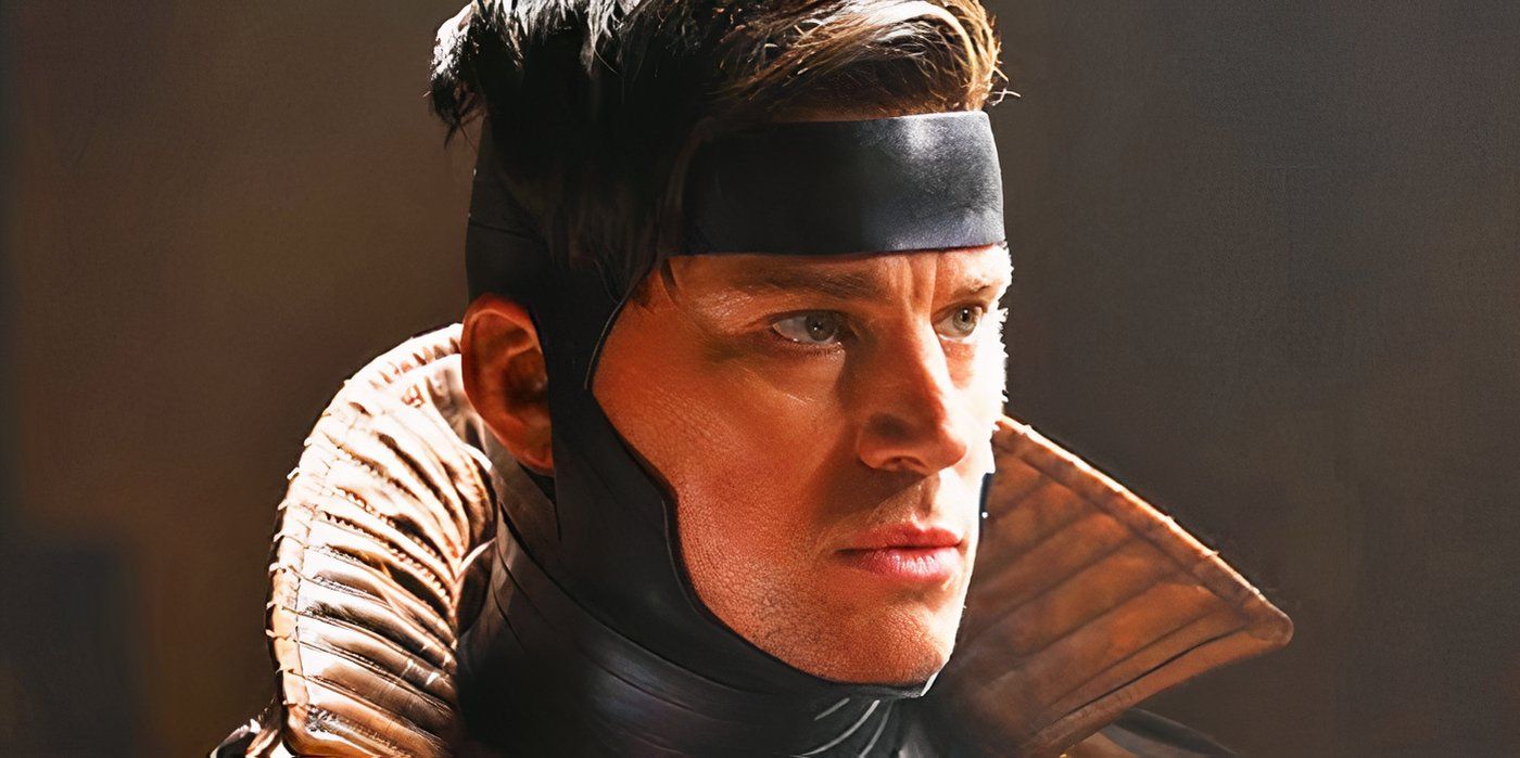 Gambito en disfraz cómico en Deadpool & Wolverine