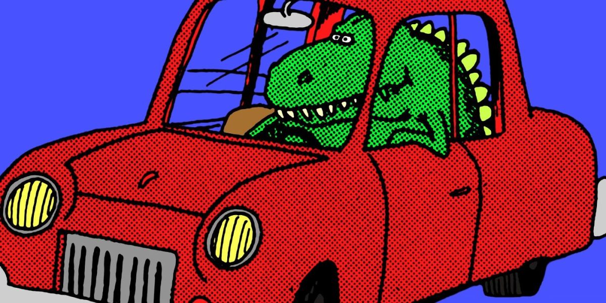 10 cómics del lado lejano más divertido que te harán temer tu propio auto