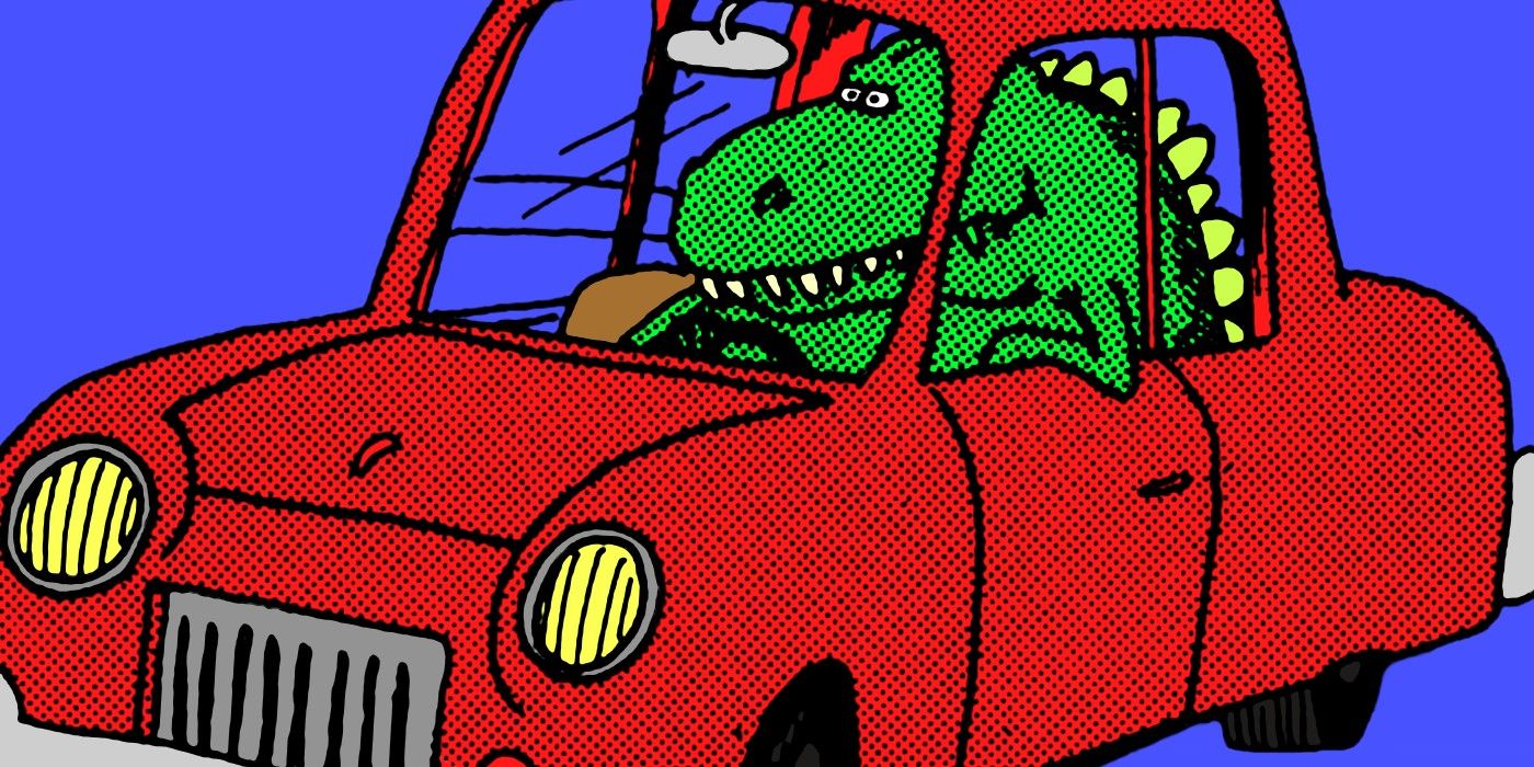 10 cómics del lado lejano más divertido que te harán temer tu propio auto