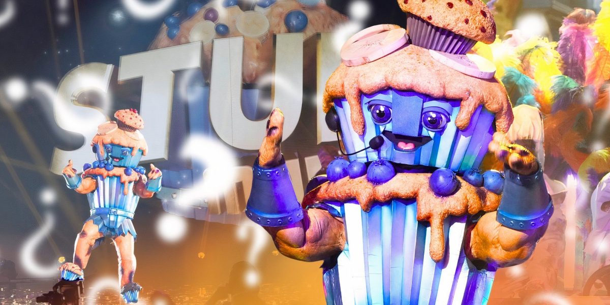 La temporada 13 de la cantante enmascarada podría haber expuesto la identidad de Stud Muffin en la promoción Night Band Night Band Night Band (spoilers)