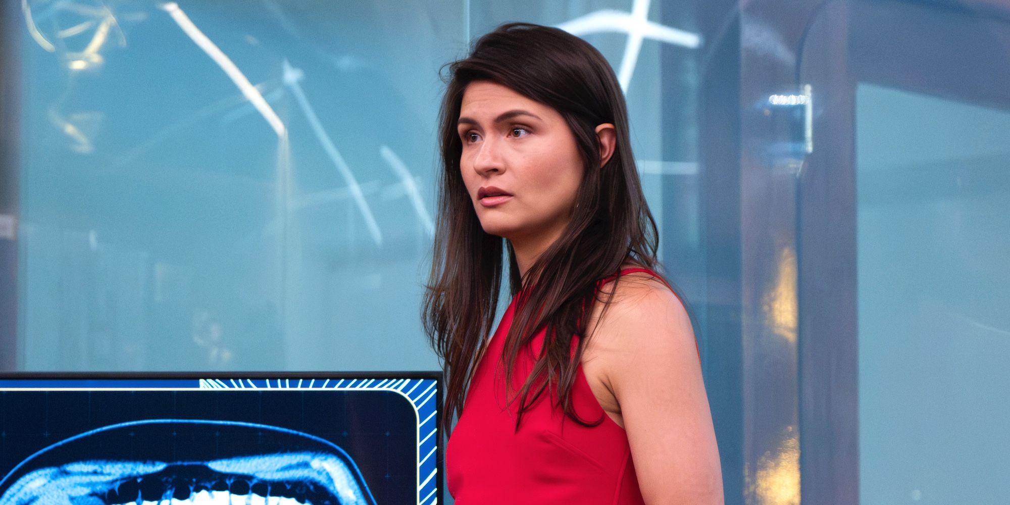 La estrella del doctor Odyssey, Phillipa Soo, es todo para el triunfo Max-Avery-Tristan: “Siempre hay una posibilidad”