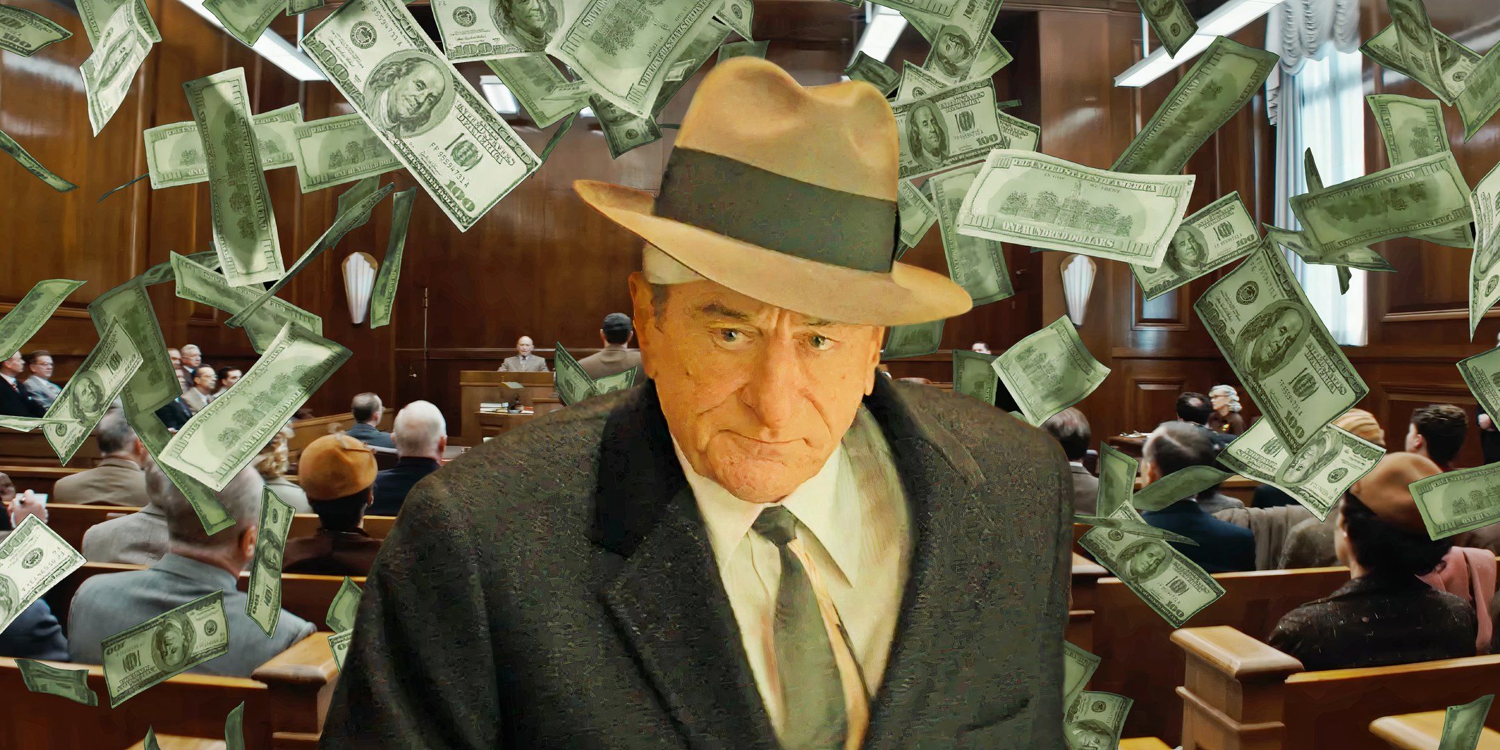 Según los informes, el CEO de Warner Bros. presionó la película de la mafia de Robert de Niro a pesar de las advertencias de sus desastrosas posibilidades de taquilla