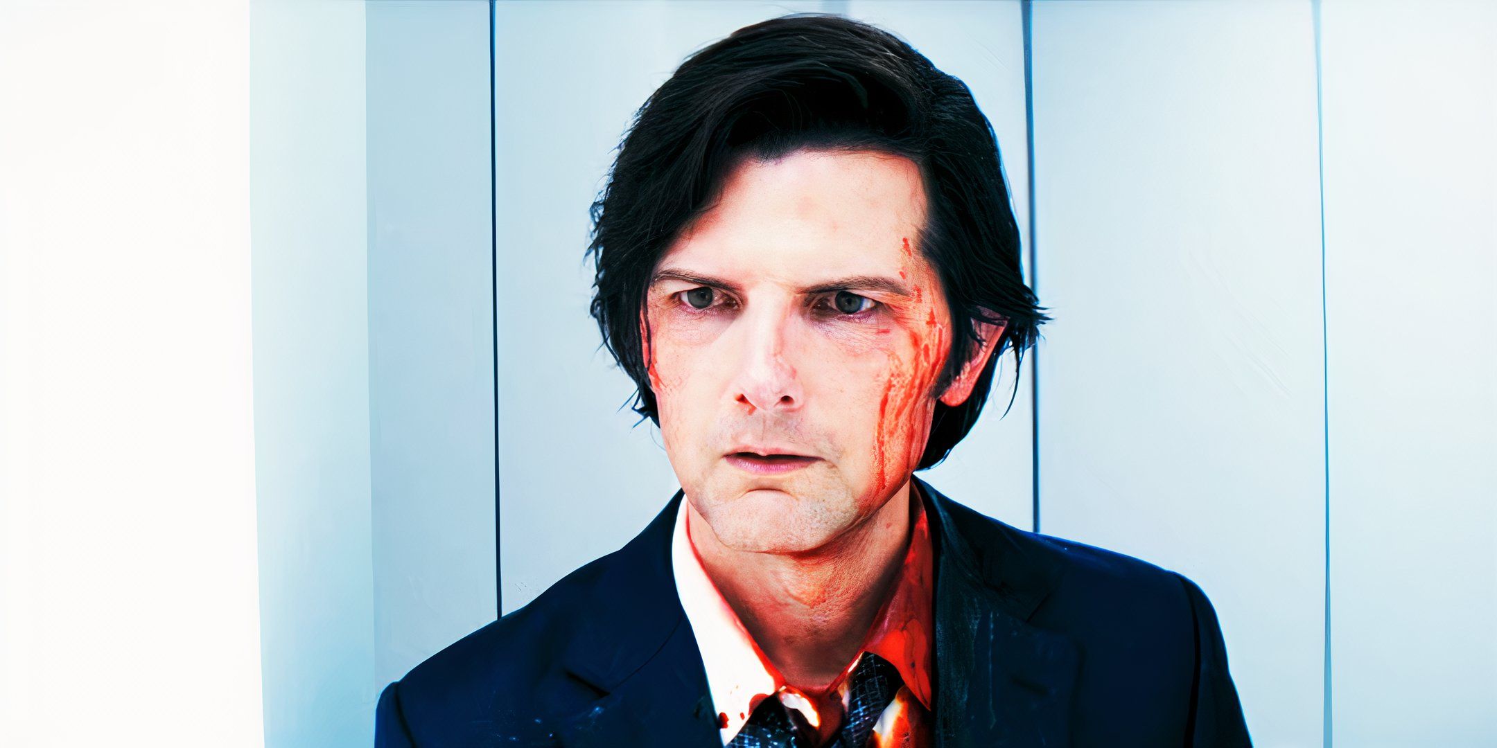 “Mis nervios estaban en vivo en ese punto”: la estrella de separación Adam Scott desglosa la reunión de Gemma y Mark en el final de la temporada 2