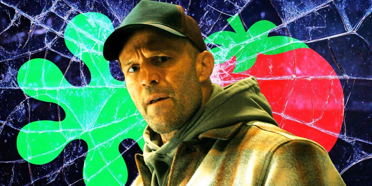 La nueva película de acción de Jason Statham continúa su cambio de tomate Rotten Tomatoes después de la triste racha de 4 películas