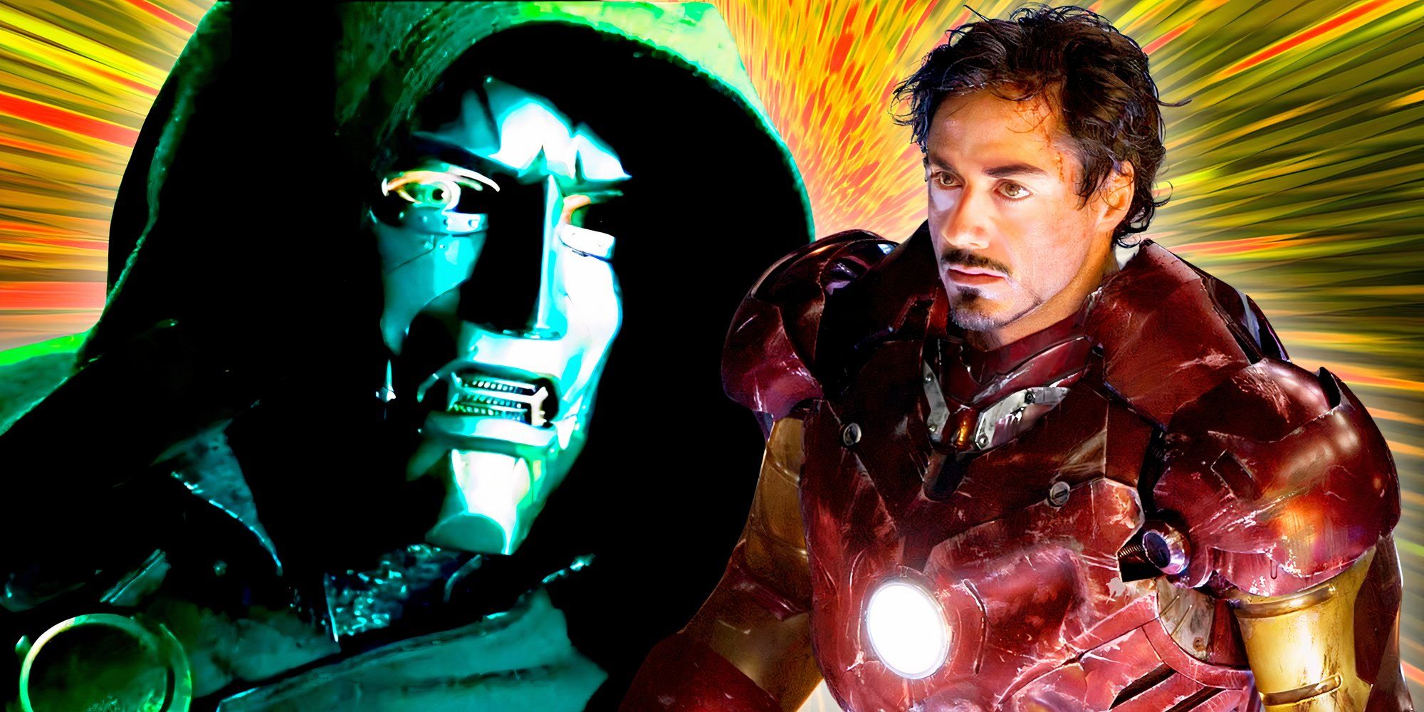 Me preocupa que Marvel haya evitado el problema de que el doctor Doom se parezca a Iron Man de la peor manera posible.