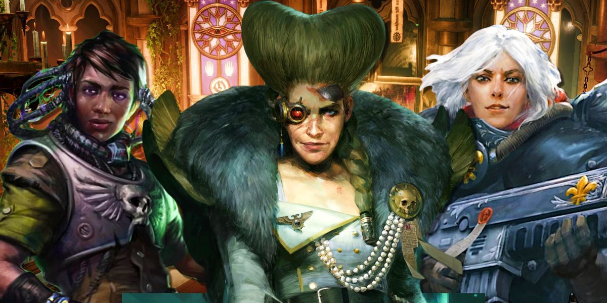 Warhammer 40,000: Rogue Trader - ¿Qué opción debe elegir durante el incendio?