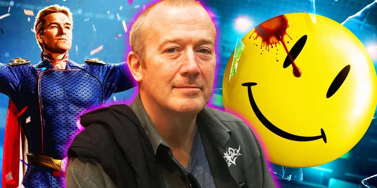 El creador de los chicos cree que te perdiste el punto de los vigilantes