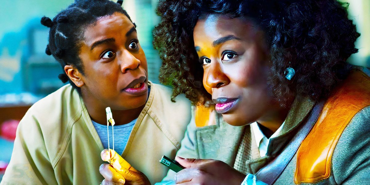 La nueva comedia de Netflix de Uzo Aduba, inesperadamente, paga su naranja es el nuevo papel negro