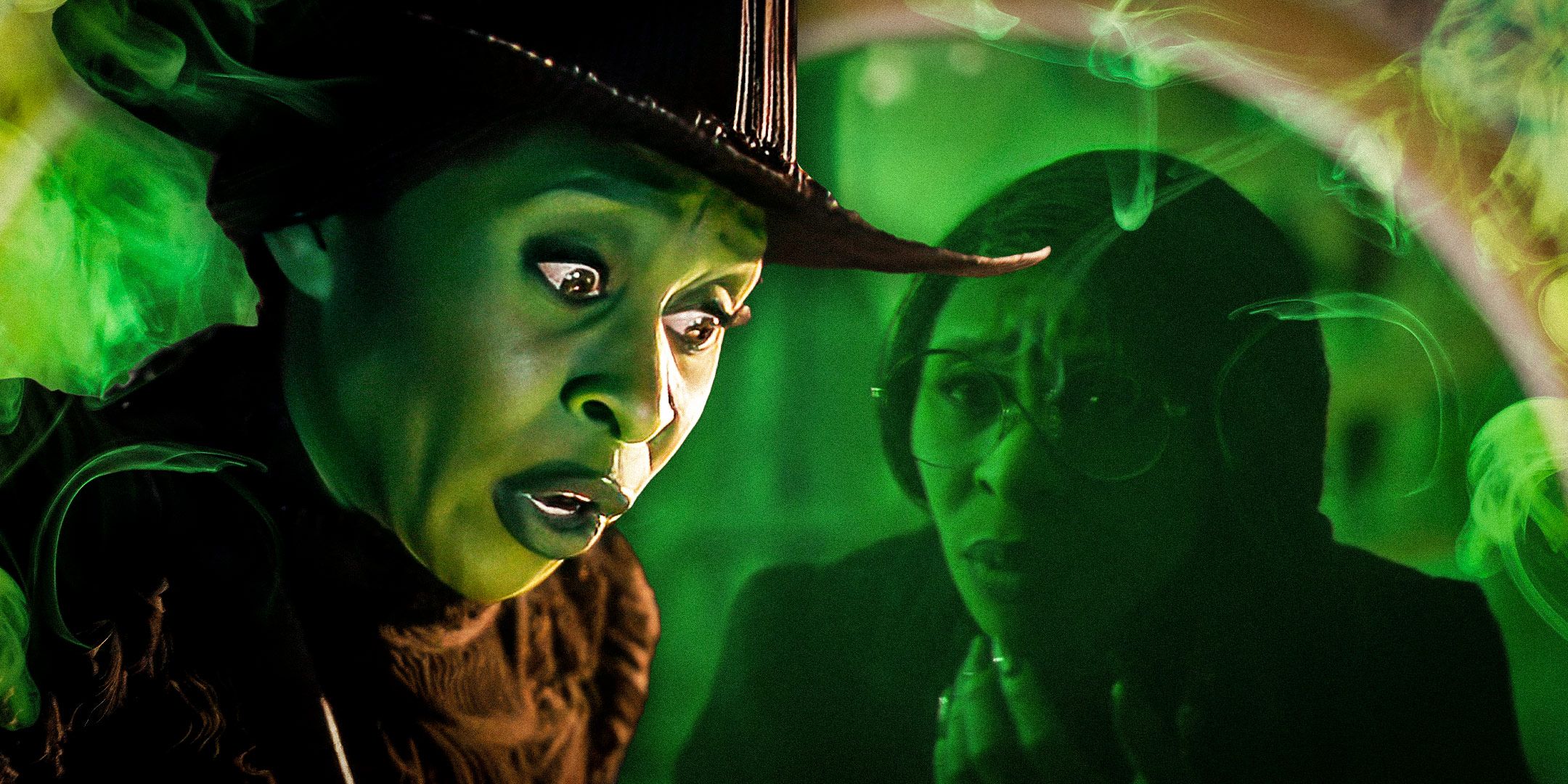 La precuela de Wicked cambia los poderes mágicos de Elphaba (debido a la película y el musical)