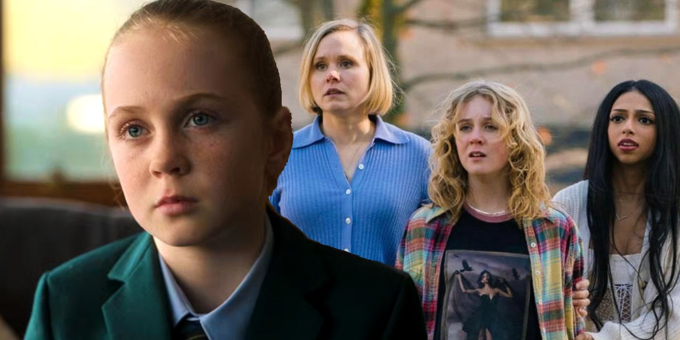 Ariel Donoghue es fantástica en trampa, pero he sido fan de ella desde que estaba en esta serie de comedia australiana