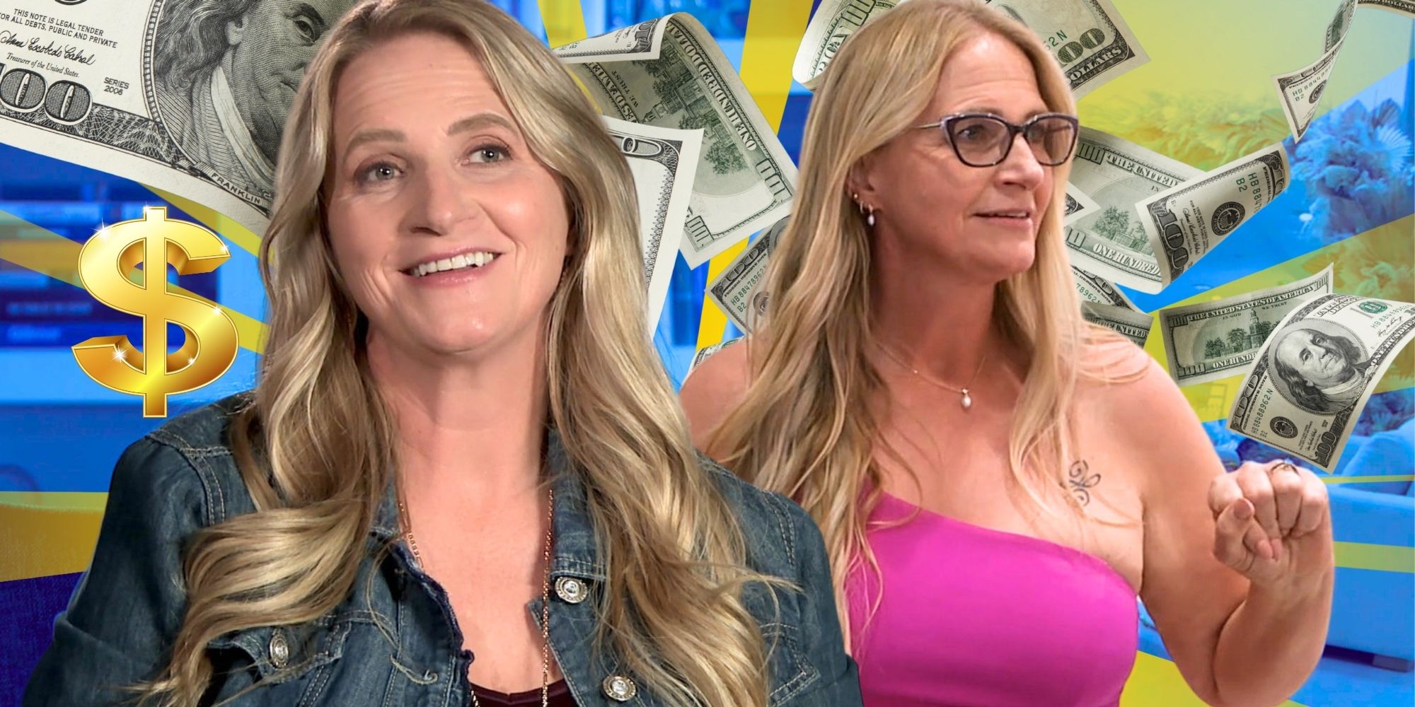 Christine Brown de Sister Wives ofrece un recorrido exclusivo de nuevos negocios de fabricación de dinero como Kody, Meri y Janelle Feud sobre Coyote Pass