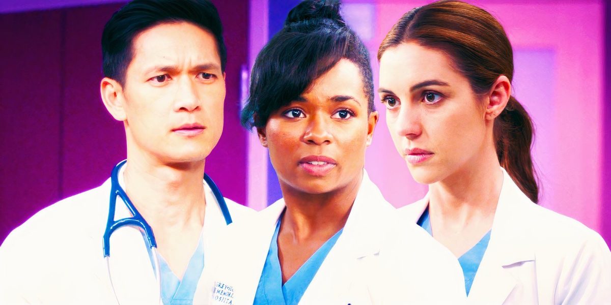 Estoy a favor de un buen romance de anatomía de Grey, pero la historia de amor de 1 personaje está arruinando su viaje