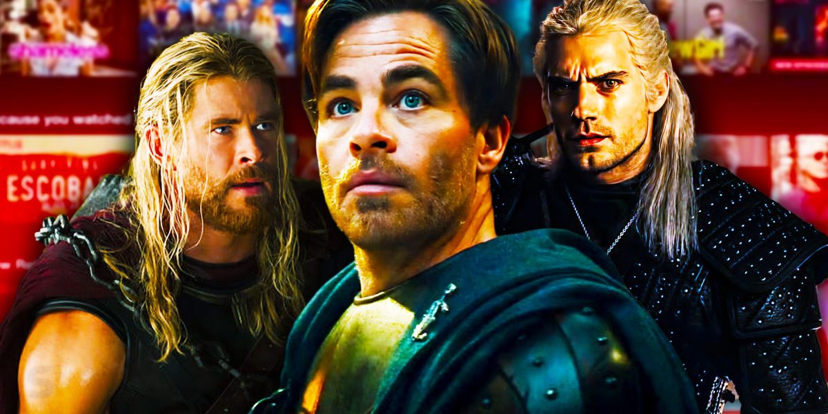 Dungeons & Dragons merece el mismo tratamiento que 1 franquicia multimillonaria, pero su espectáculo de Netflix hace que sea poco probable