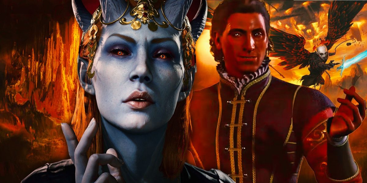 Cómo están conectados los cinco demonios principales de Baldur's Gate 3