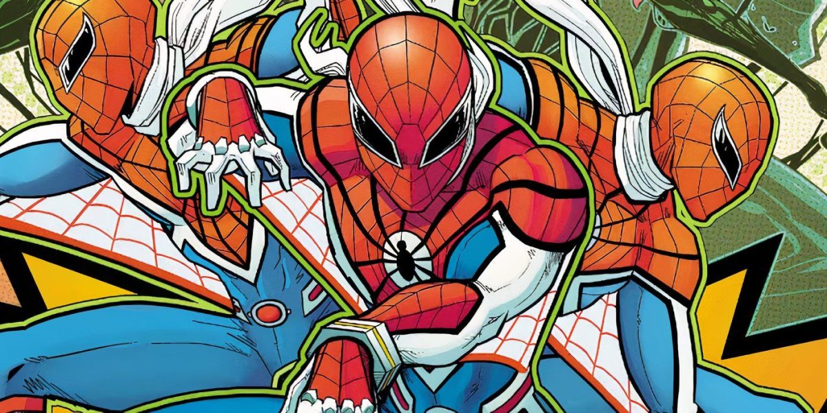 Spider-Man presenta su nuevo traje, dando al Héroe Marvel un cambio de imagen de Power Rangers