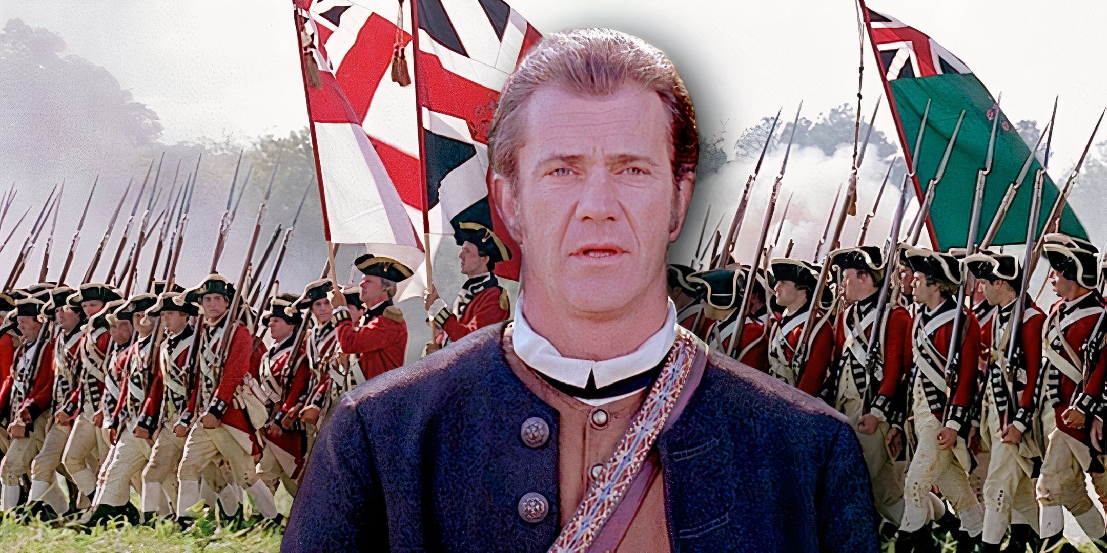 “Se veía absolutamente furioso”: la estrella patriota detalla el intercambio apasionado con Mel Gibson después de que el director le advirtió que no abordara las preocupaciones del villano