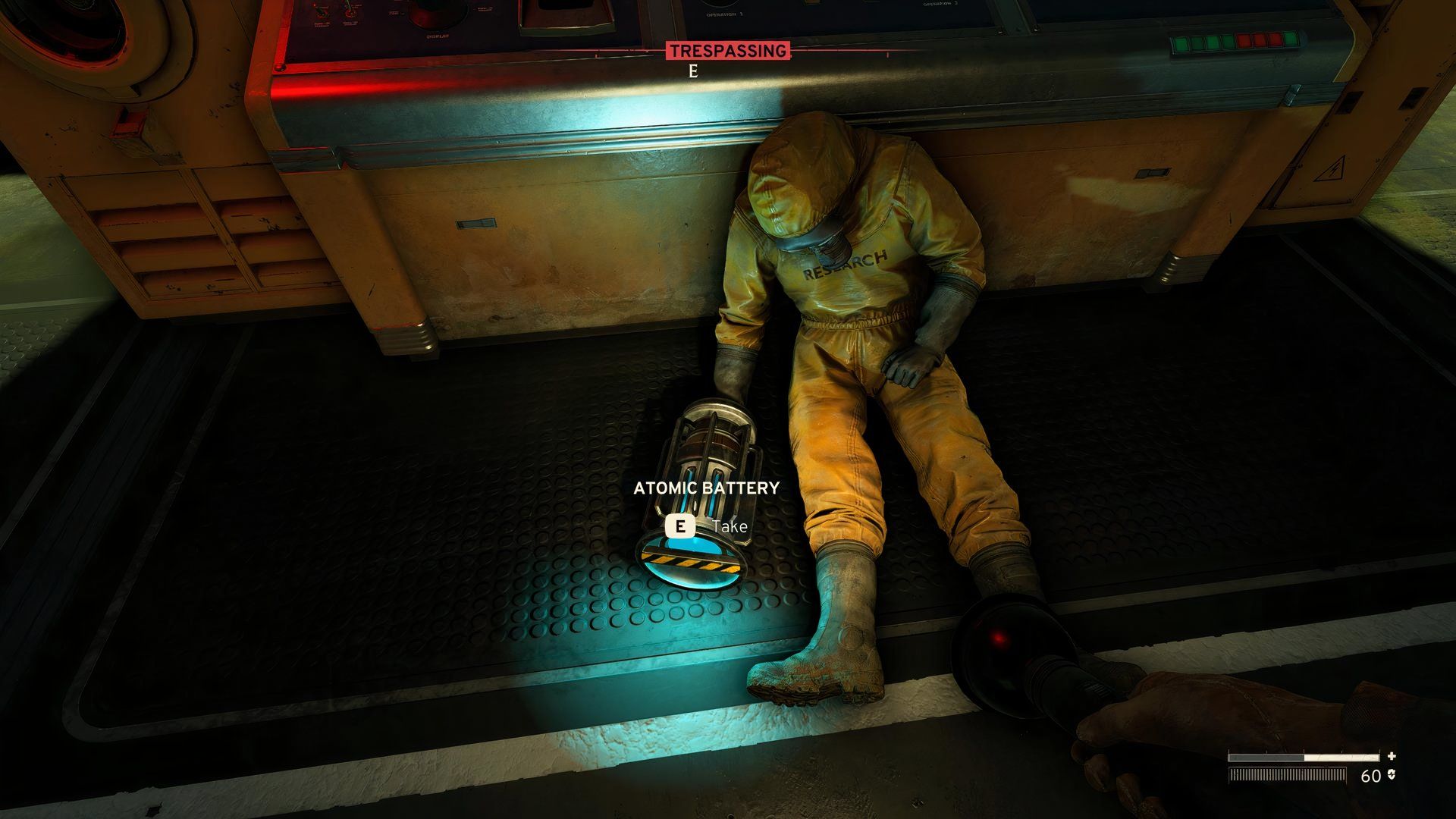 Todas las ubicaciones de la batería atómica en Atomfall