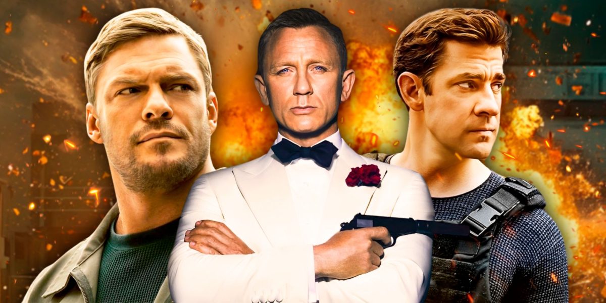 Lo diré: creo que un programa de televisión de James Bond en manos de Amazon podría ser genial