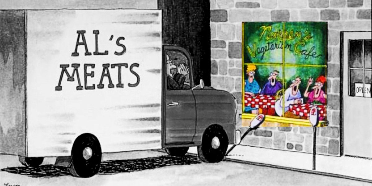 11 Hilarious Far Side Comics Set In Restaurants