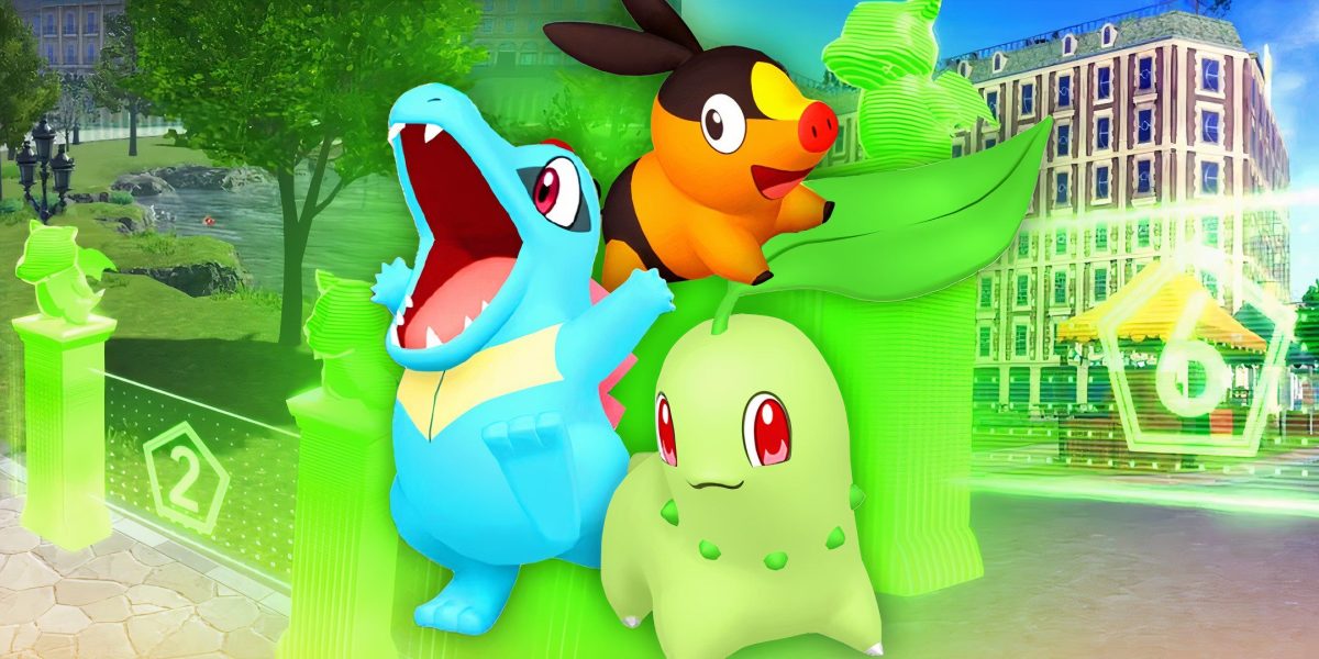 Pokémon Legends: las zonas salvajes de Za no tienen ningún sentido