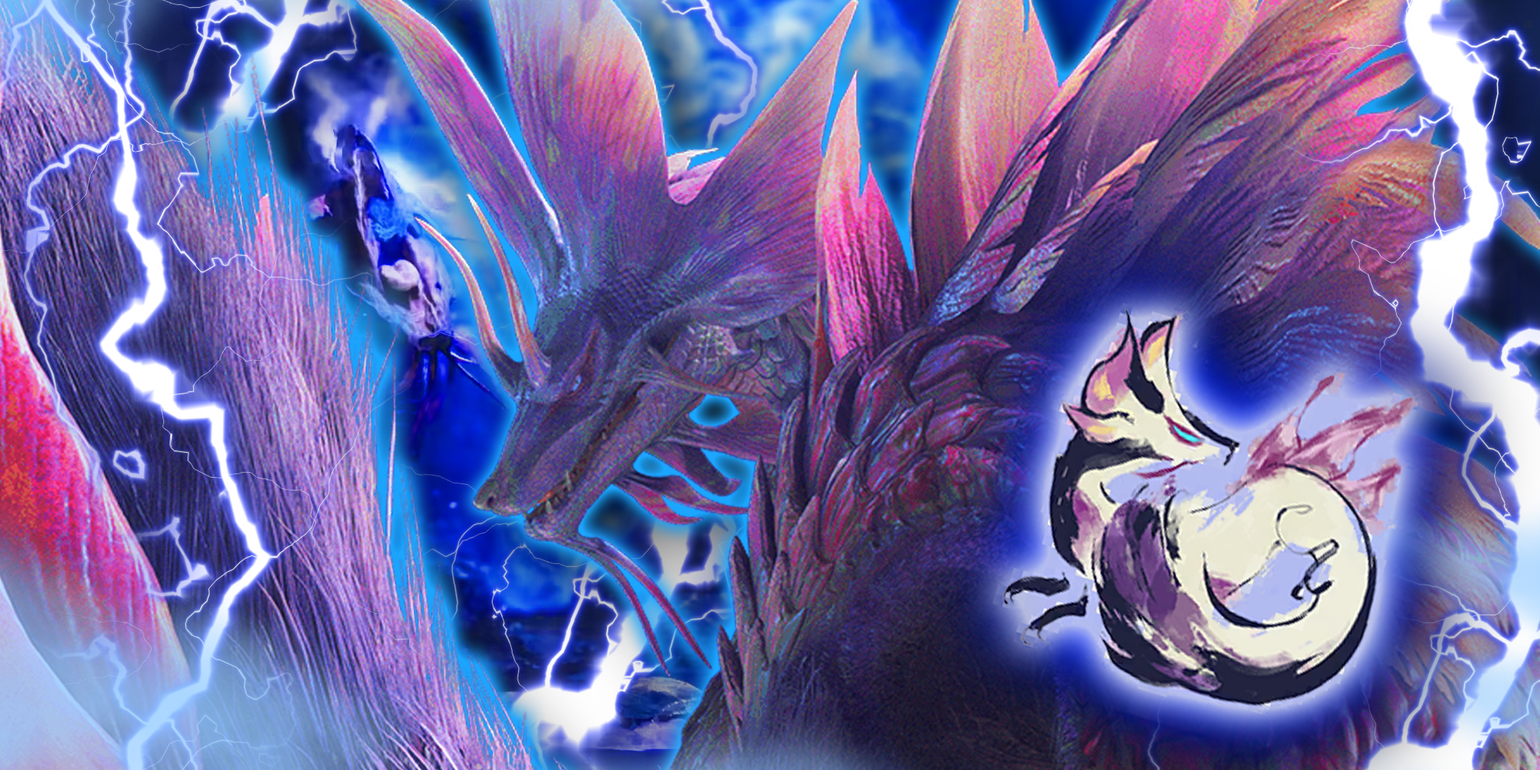 Mizutsune de Monster Hunter Wilds ya no es el mismo monstruo