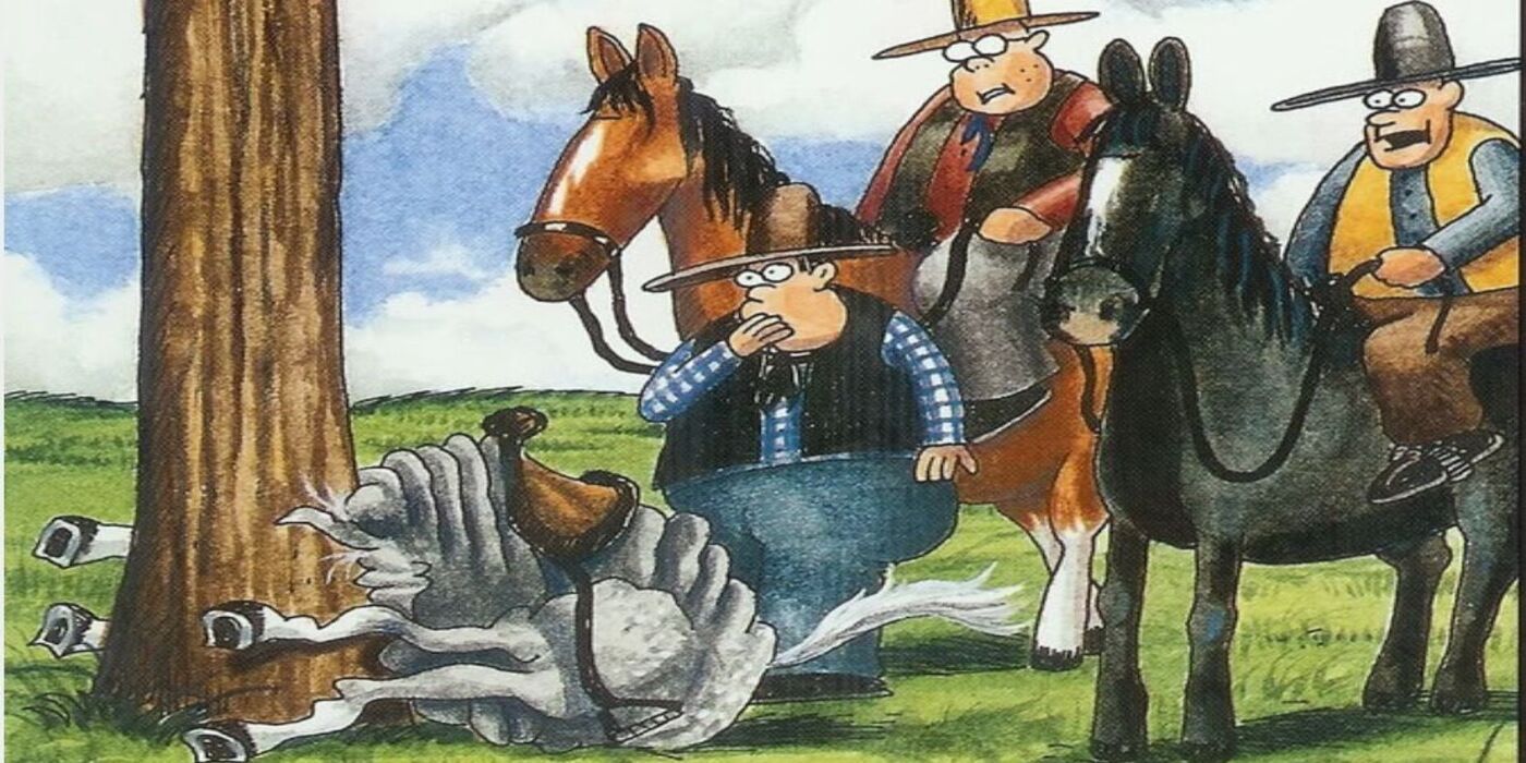 La extraña obsesión de caballos del lado lejano explicada en 10 cómics hilarantes