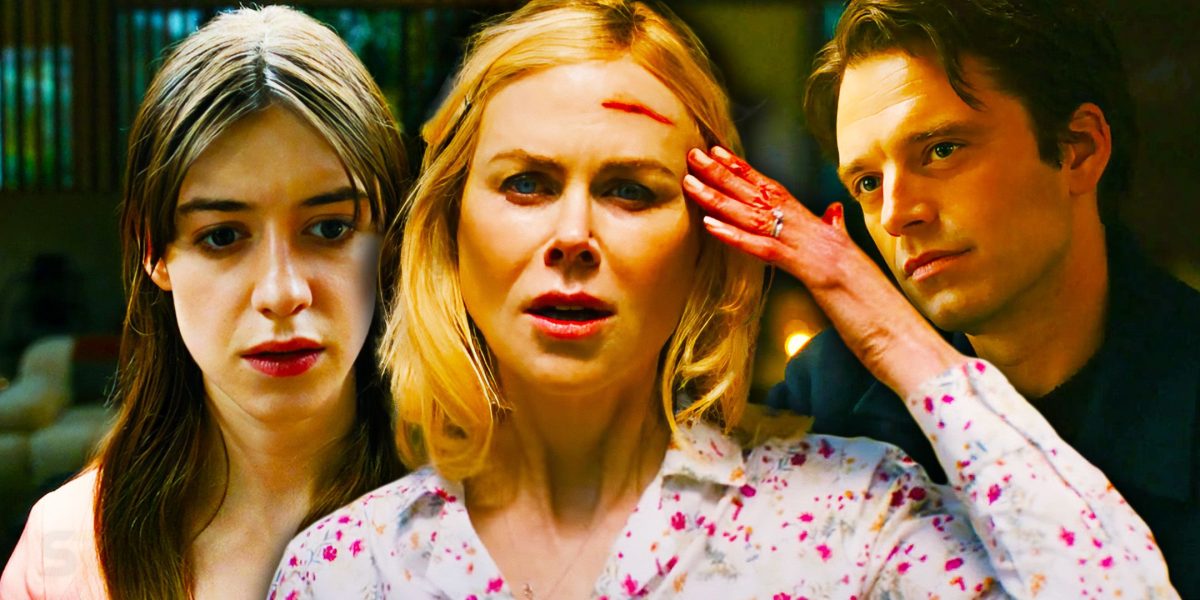 La nueva película de misterio de Nicole Kidman es un gran recordatorio para ver el horror retorcido de Sebastian Stan & Daisy Edgar-Jones de hace 3 años