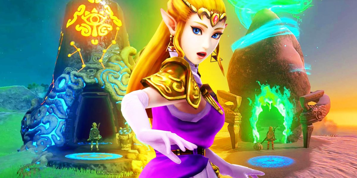 Me sorprende saber que los santuarios de botw podrían haber aparecido en un juego de Zelda incluso anterior