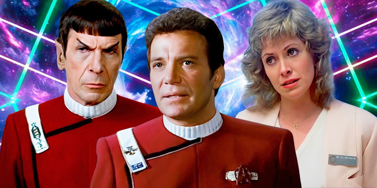 Star Trek IV: El final de Voyage Home explicó: ¿Qué pasó con Kirk y las ballenas?