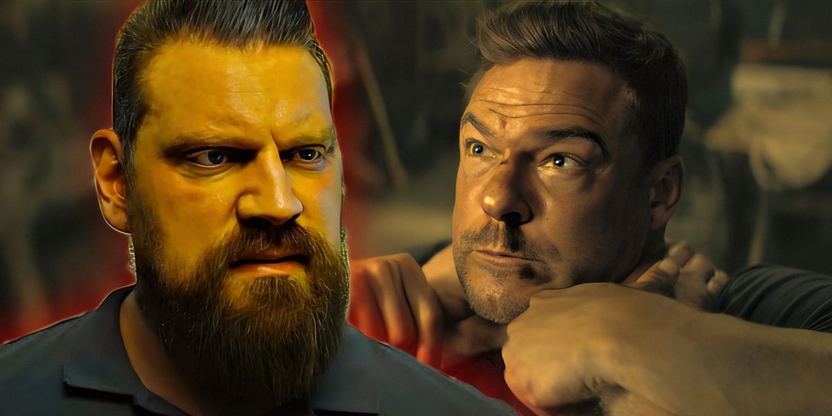 Paulie se perdió una oportunidad fácil de matar a Reacher en el gran enfrentamiento final de la temporada 3