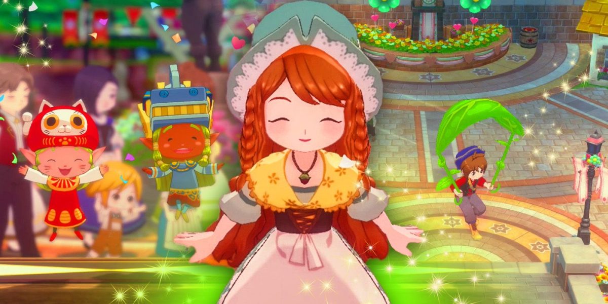 Story of Seasons: Grand Bazaar Preview Preview: Seeds sembrada para una cosecha abundante